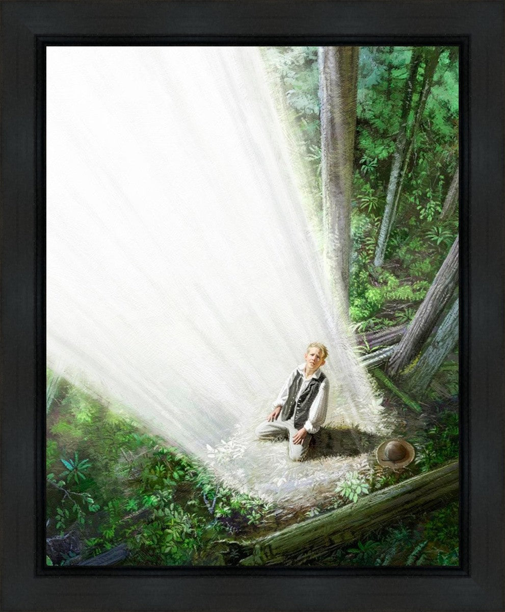 A Pillar of Light Gallery Wrap