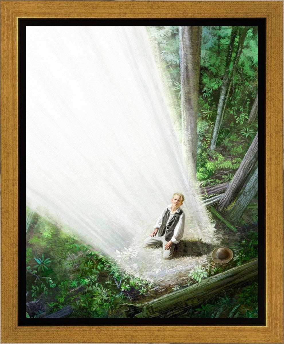 A Pillar of Light Gallery Wrap