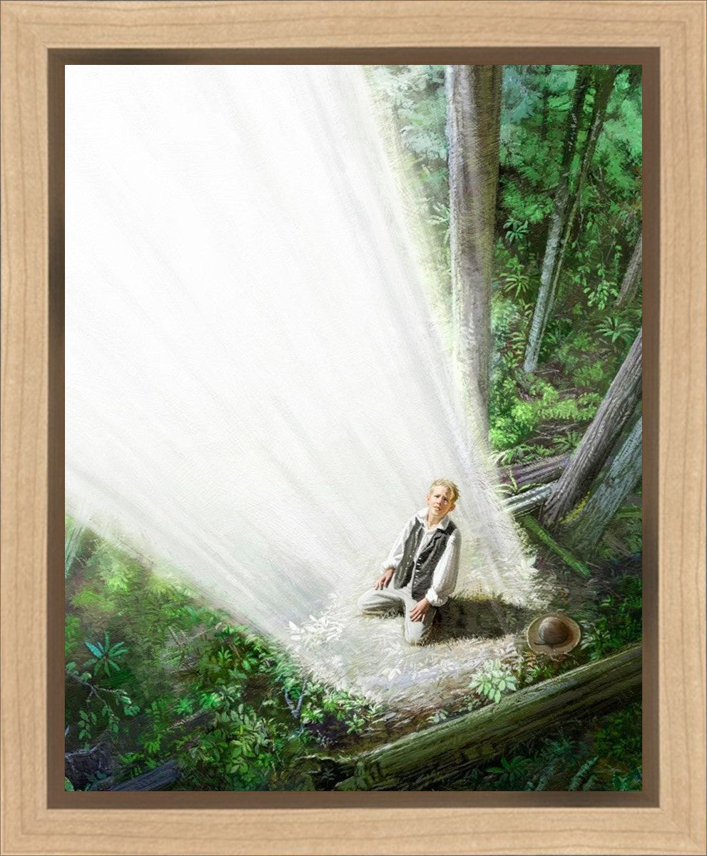 A Pillar of Light Gallery Wrap