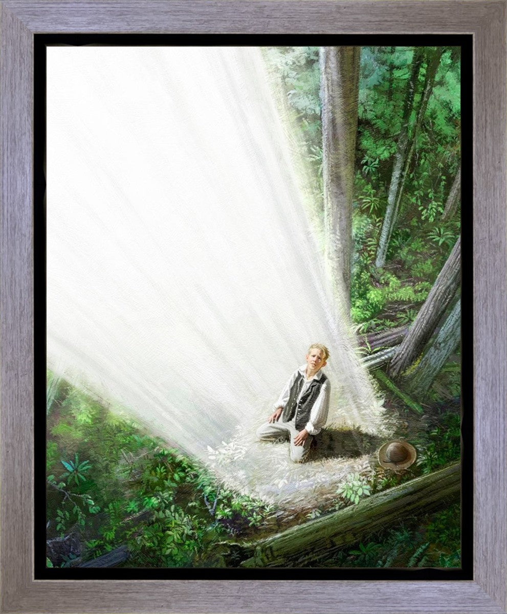 A Pillar of Light Gallery Wrap