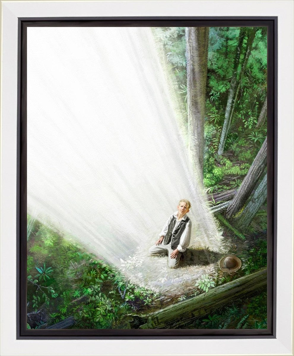 A Pillar of Light Gallery Wrap