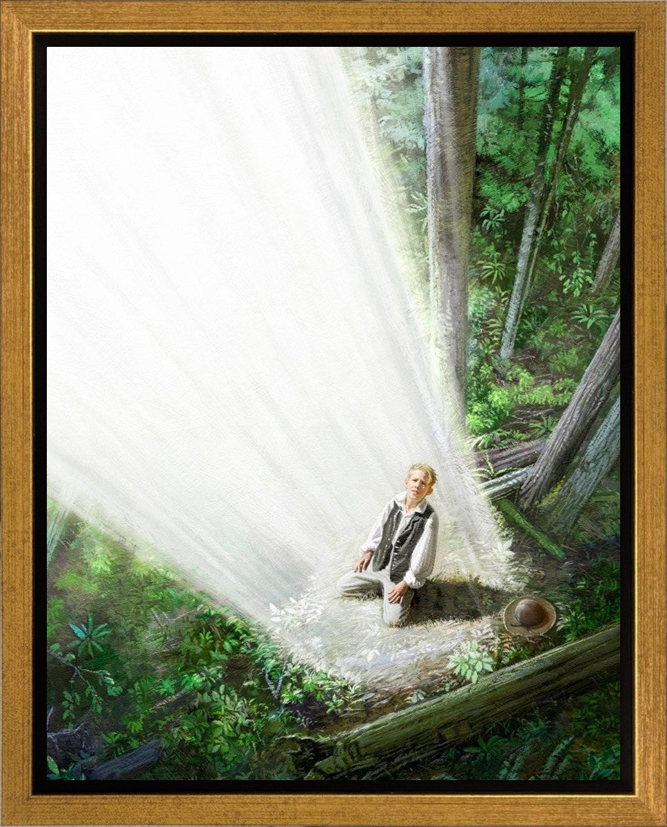 A Pillar of Light Gallery Wrap