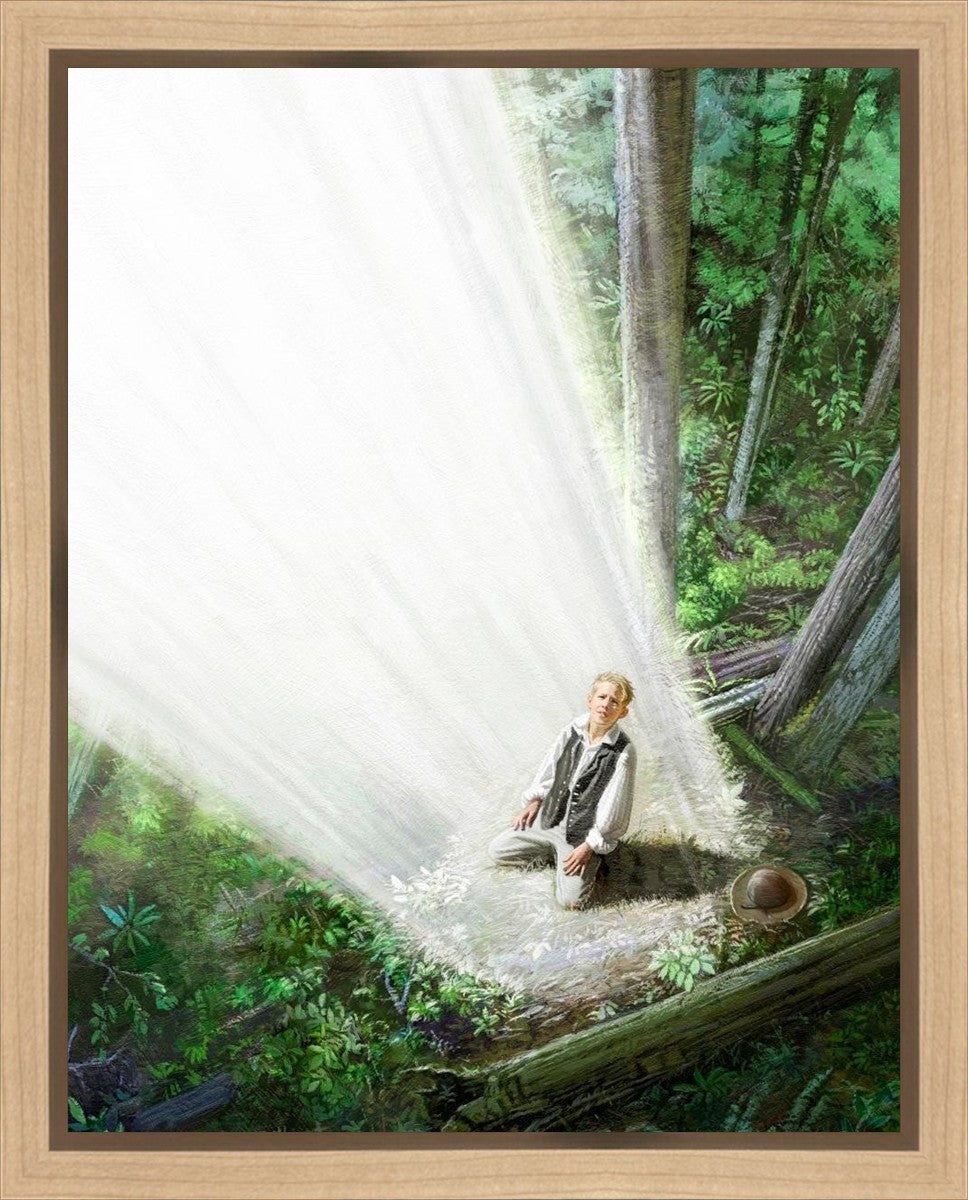 A Pillar of Light Gallery Wrap