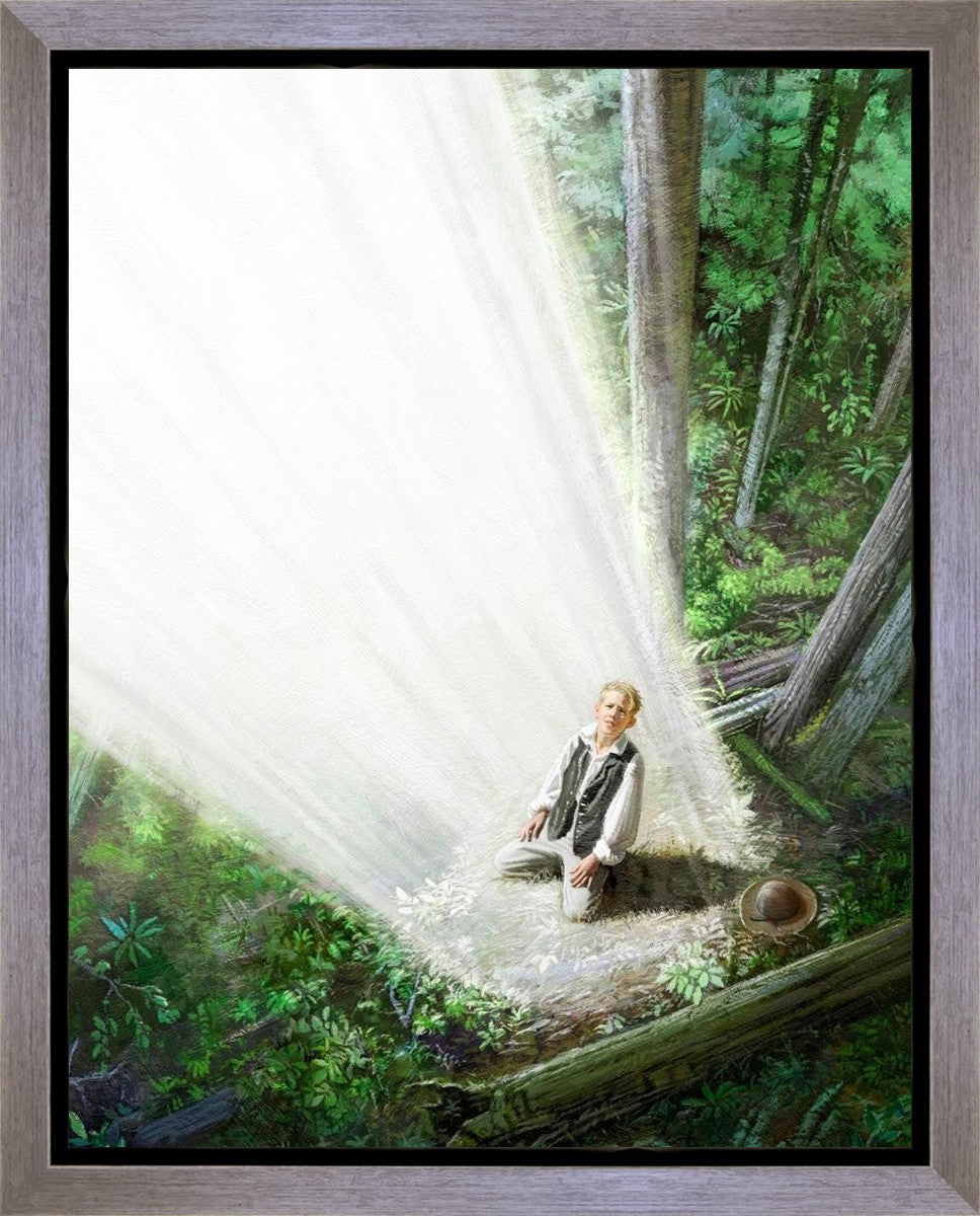 A Pillar of Light Gallery Wrap