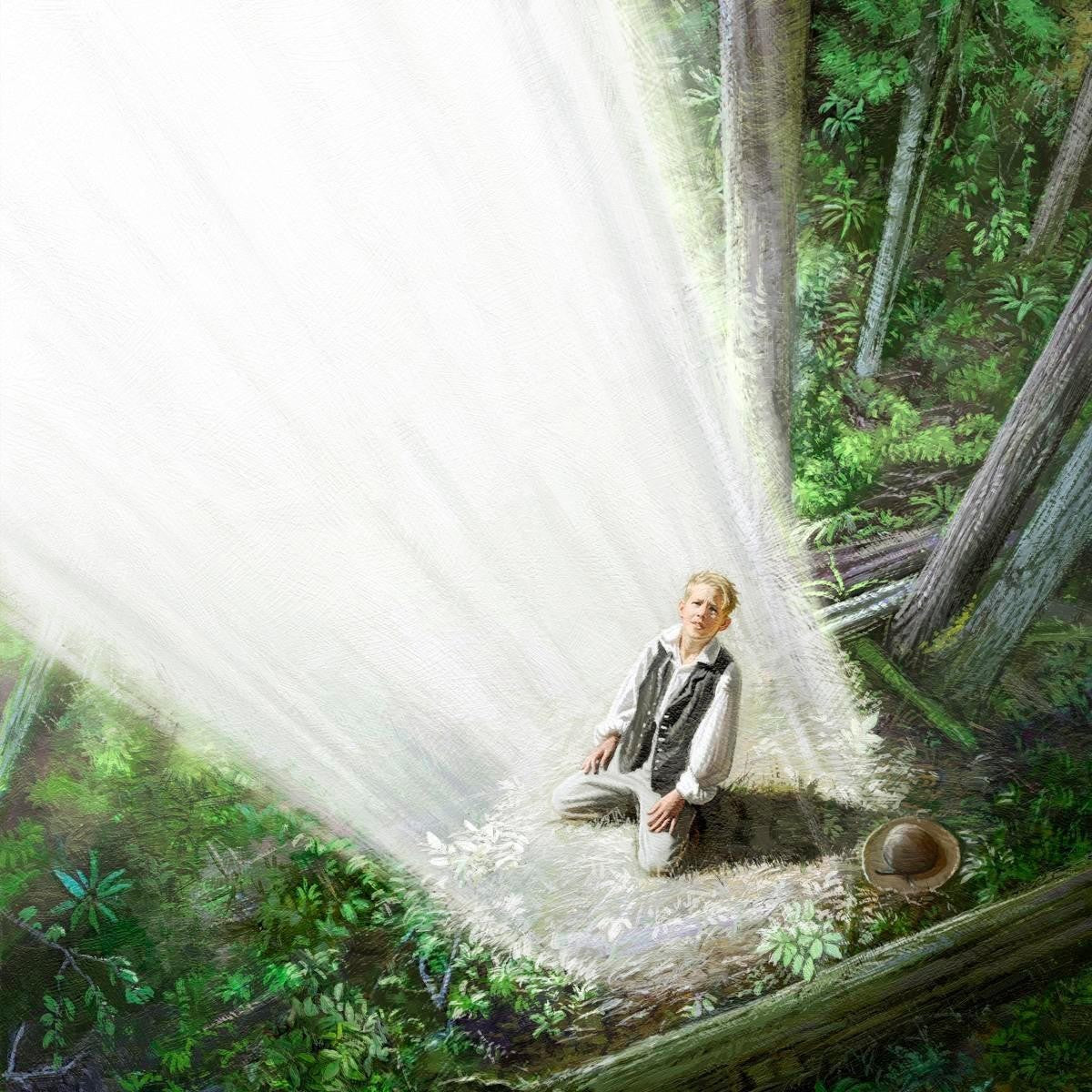 A Pillar of Light Gallery Wrap