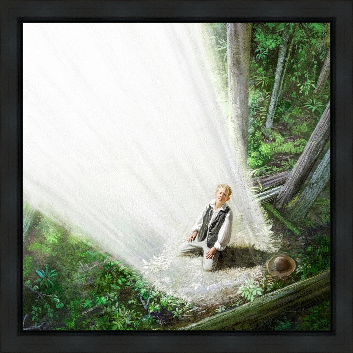 A Pillar of Light Gallery Wrap