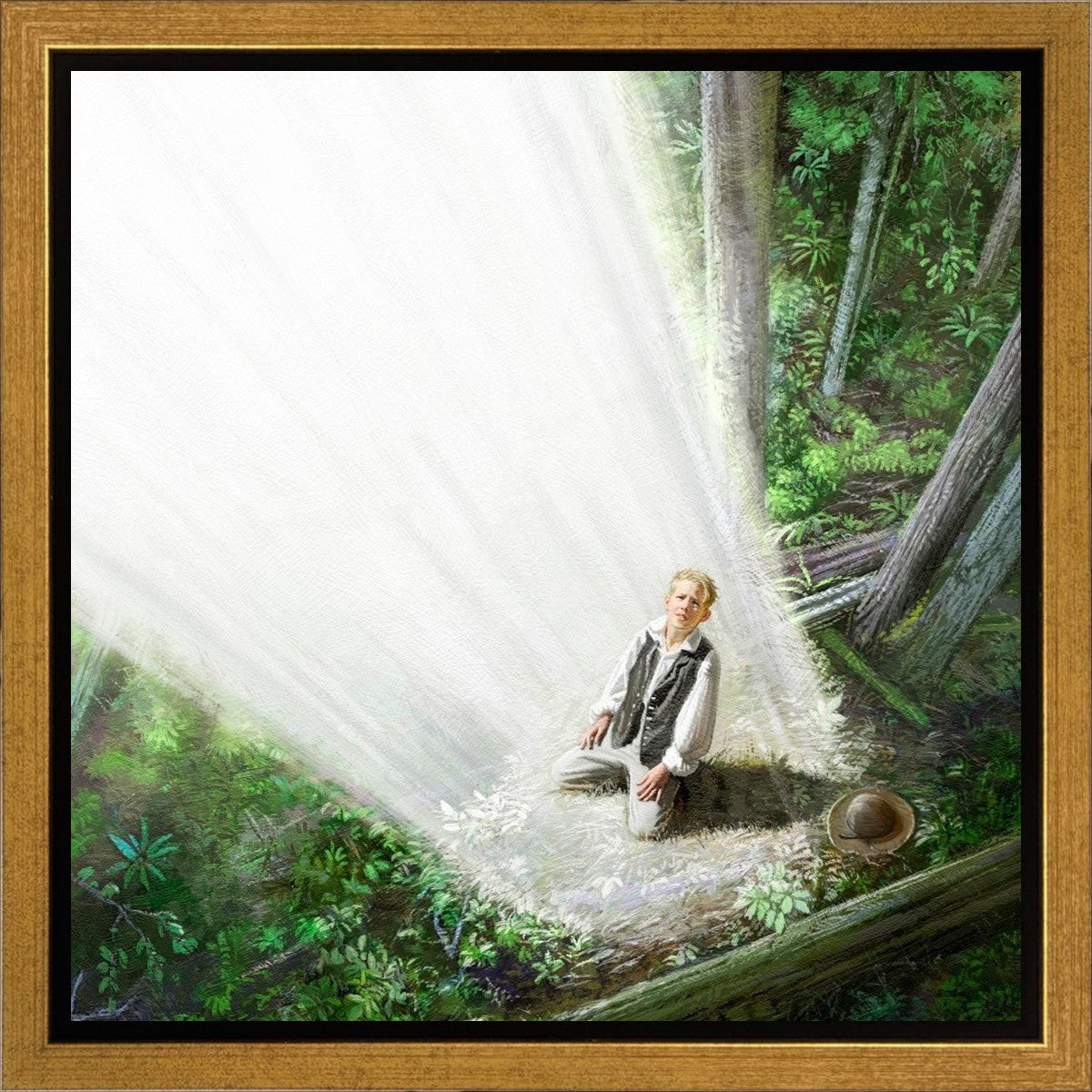 A Pillar of Light Gallery Wrap