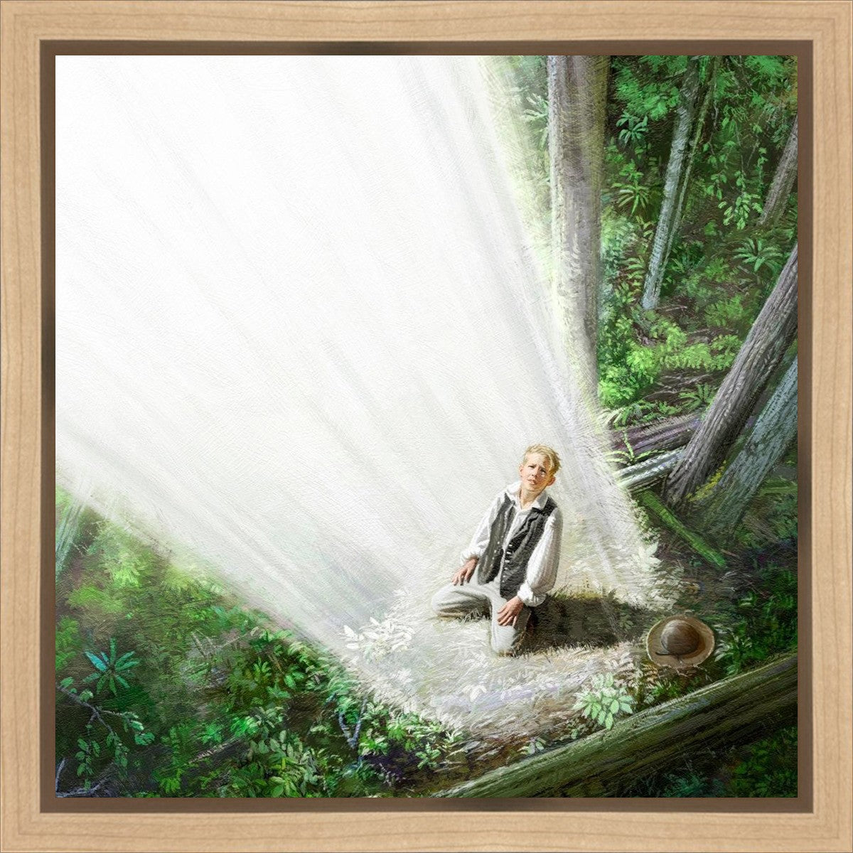A Pillar of Light Gallery Wrap