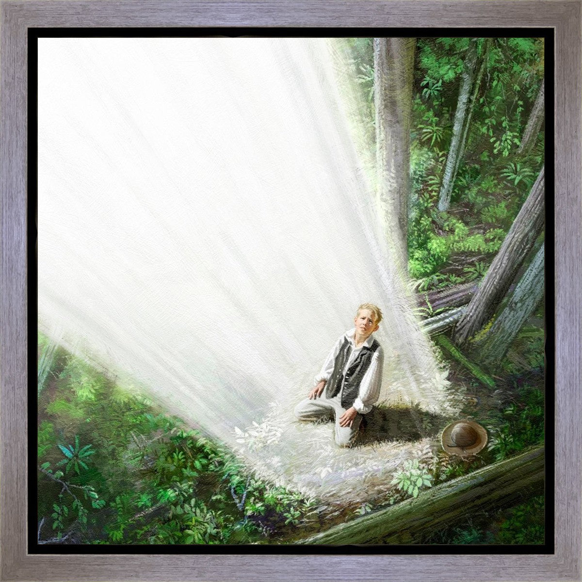 A Pillar of Light Gallery Wrap