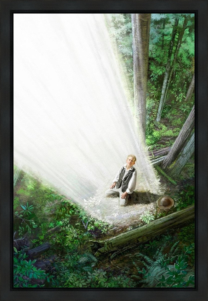 A Pillar of Light Gallery Wrap