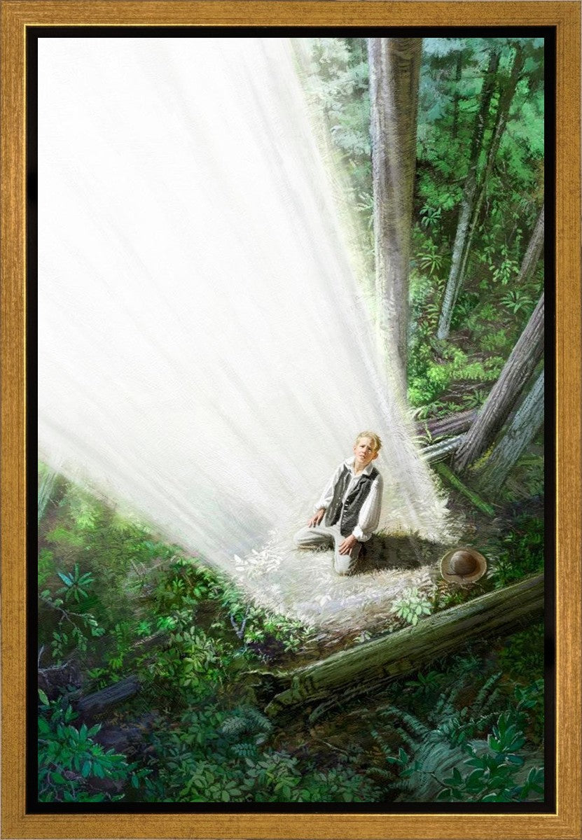 A Pillar of Light Gallery Wrap