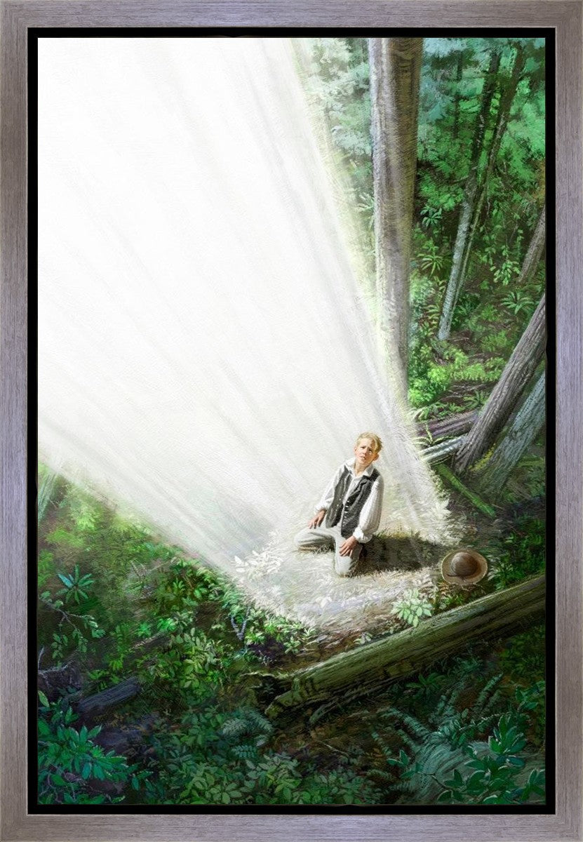 A Pillar of Light Gallery Wrap