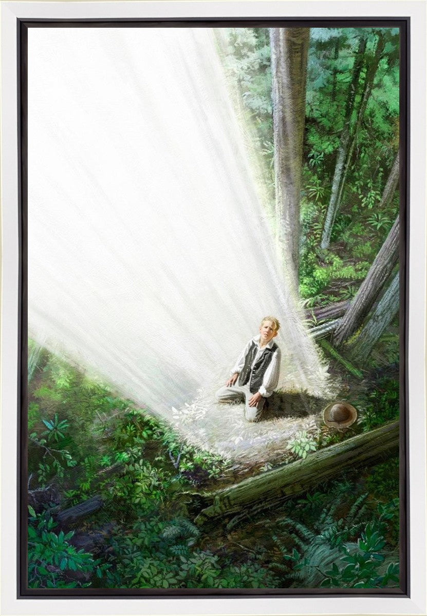 A Pillar of Light Gallery Wrap