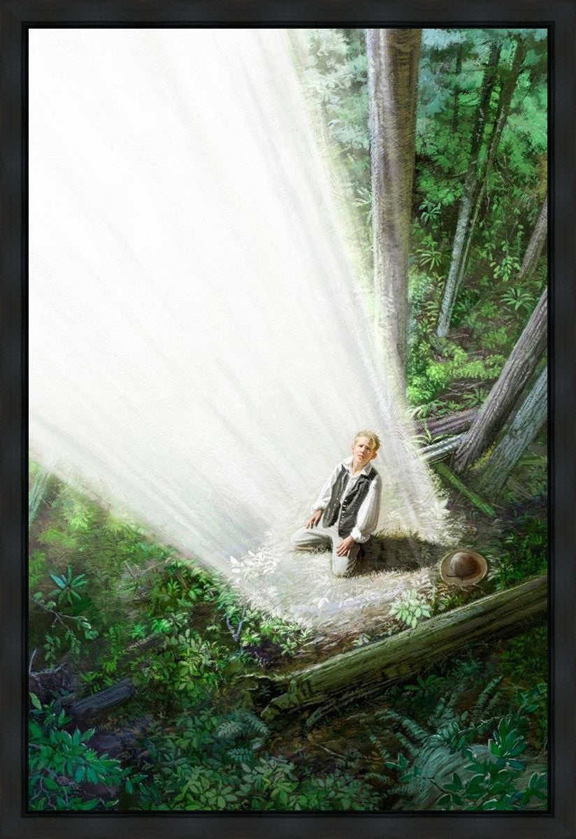A Pillar of Light Gallery Wrap
