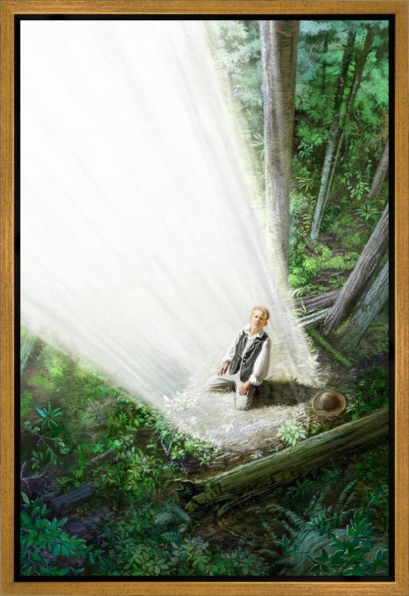 A Pillar of Light Gallery Wrap