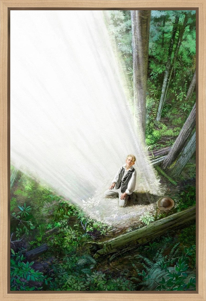 A Pillar of Light Gallery Wrap