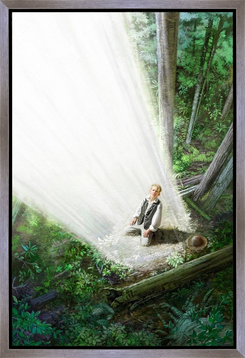A Pillar of Light Gallery Wrap