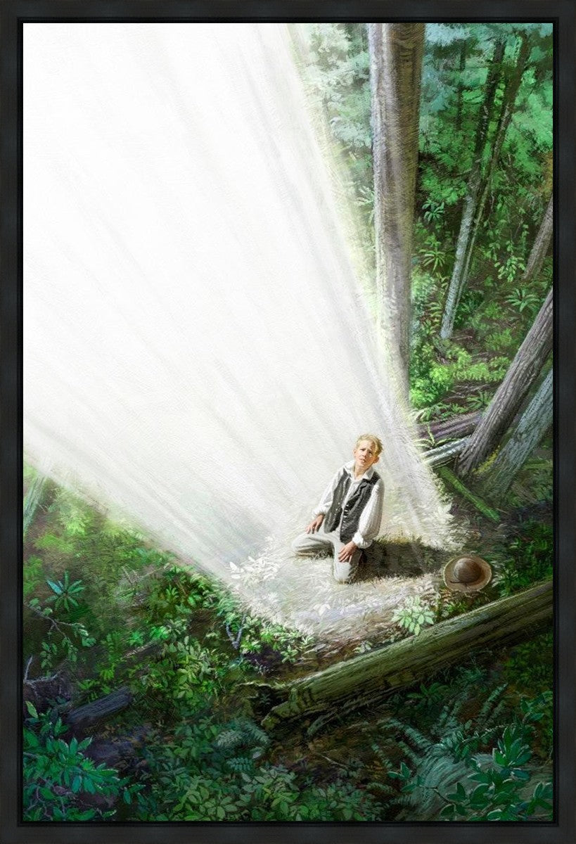 A Pillar of Light Gallery Wrap