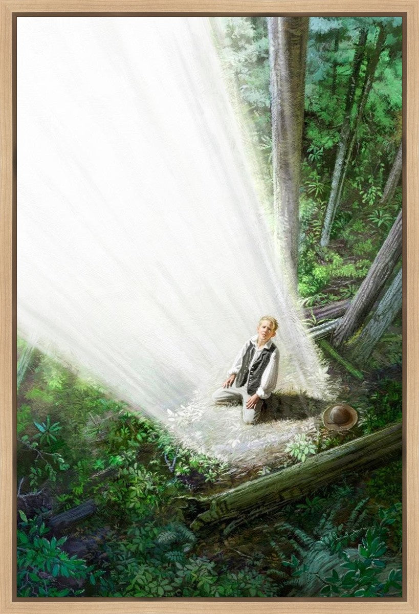 A Pillar of Light Gallery Wrap