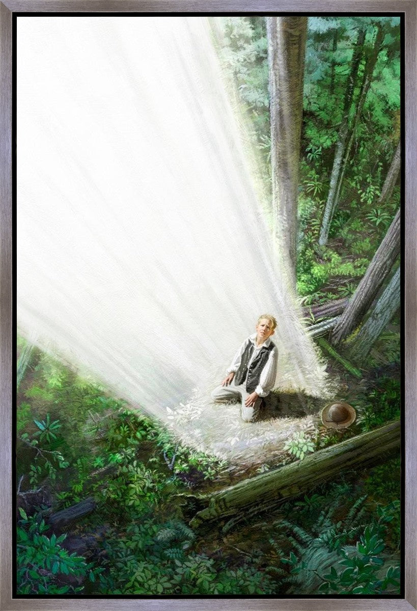 A Pillar of Light Gallery Wrap