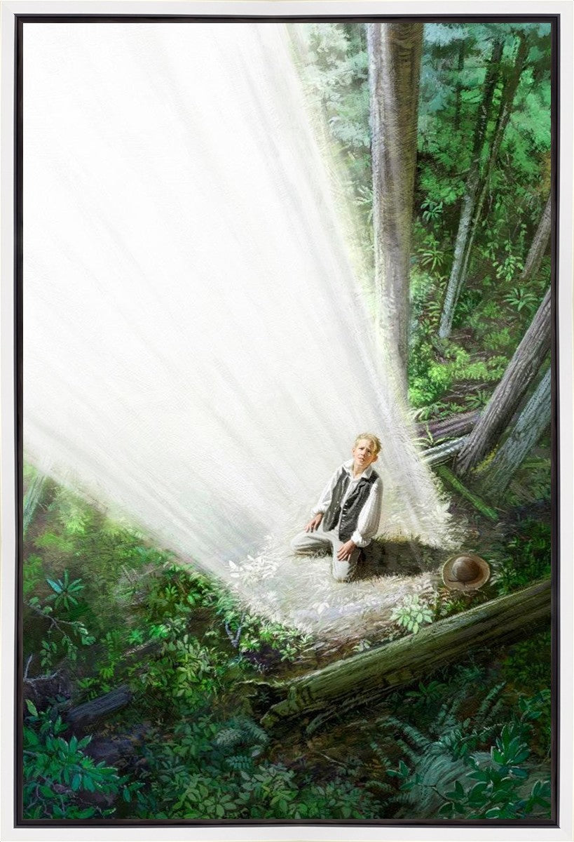 A Pillar of Light Gallery Wrap