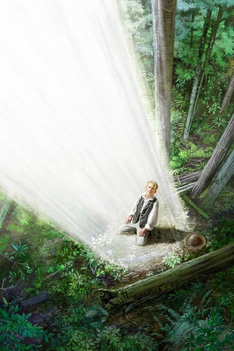 A Pillar of Light Gallery Wrap