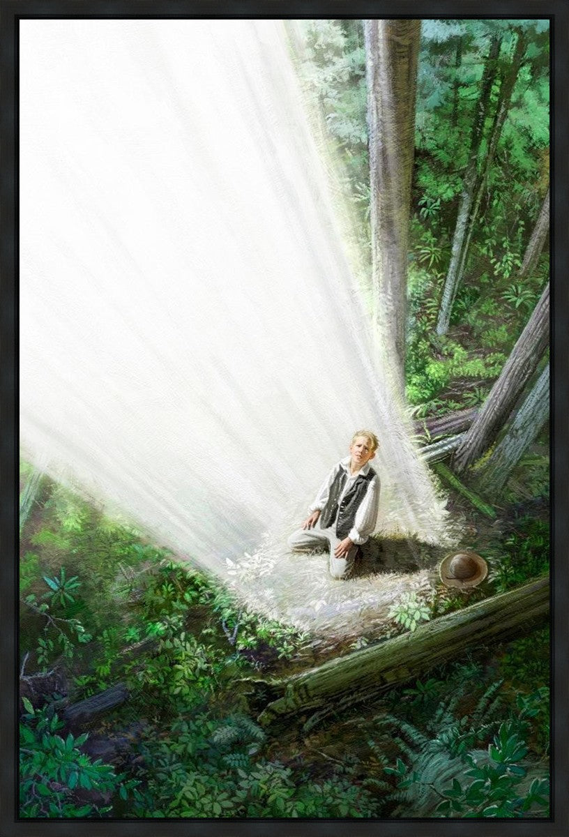 A Pillar of Light Gallery Wrap