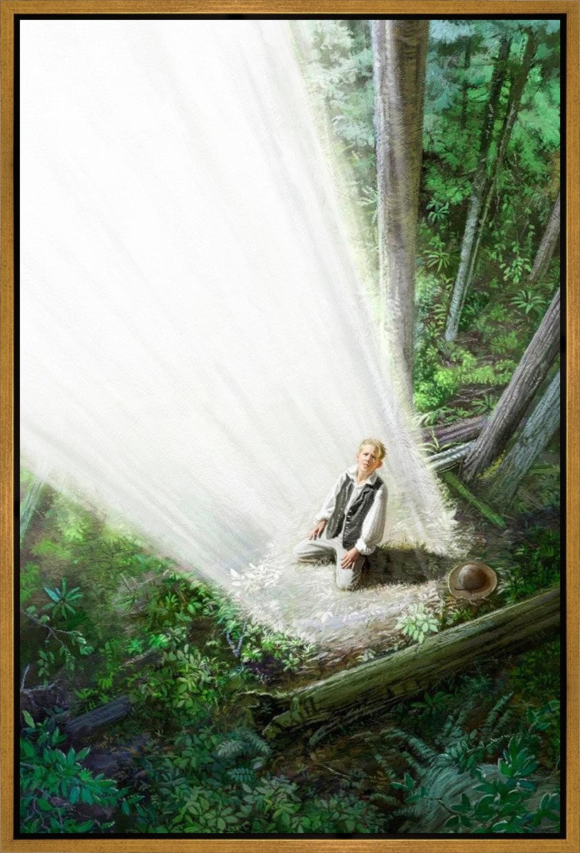 A Pillar of Light Gallery Wrap