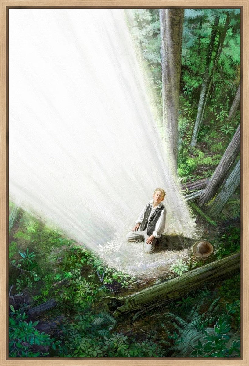 A Pillar of Light Gallery Wrap