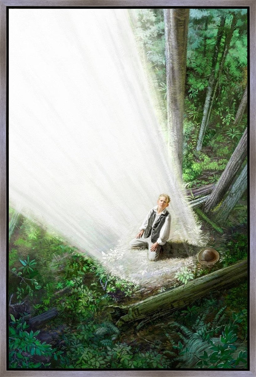 A Pillar of Light Gallery Wrap