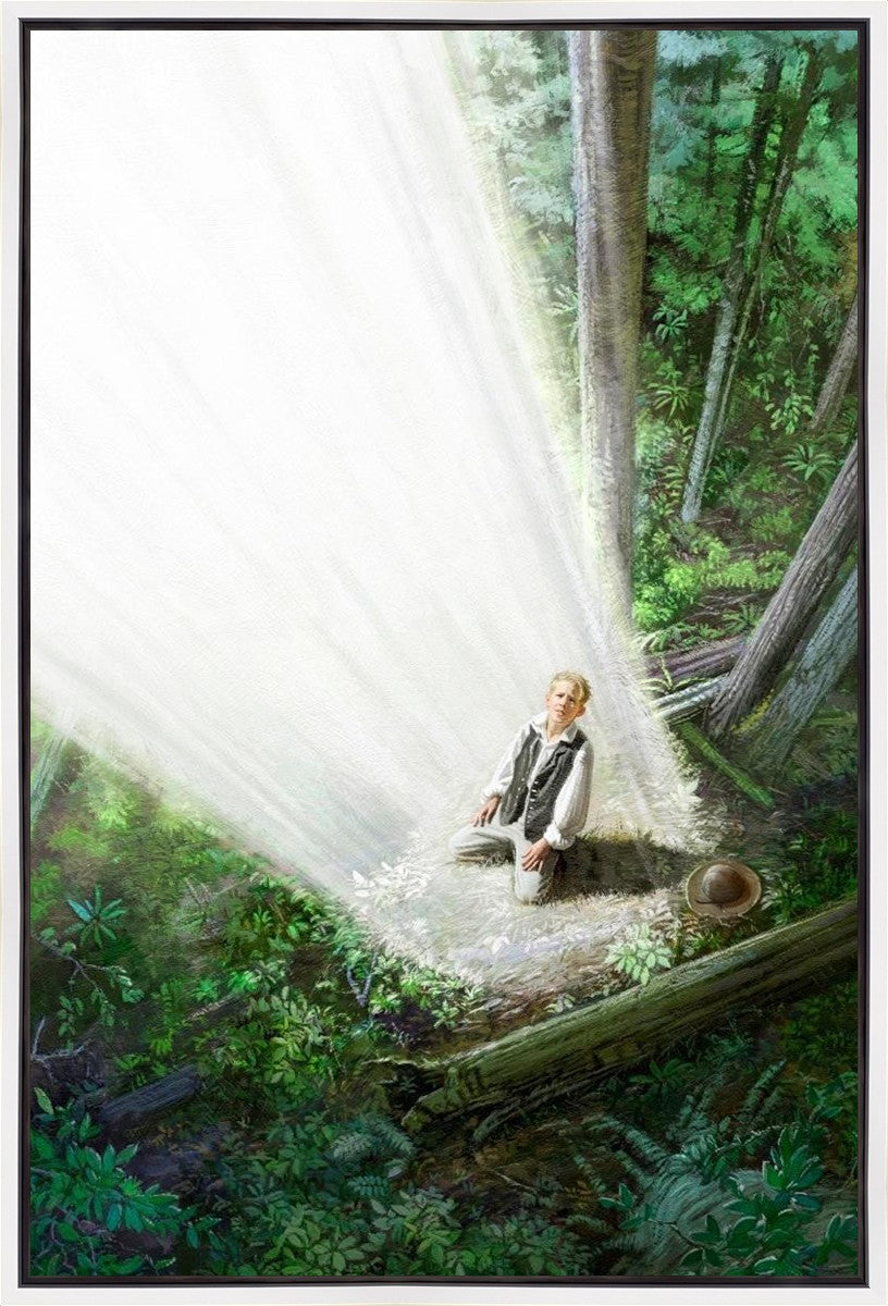 A Pillar of Light Gallery Wrap