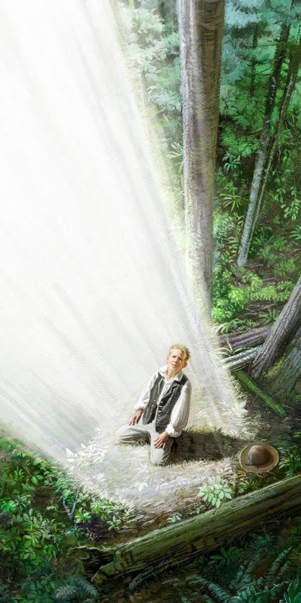 A Pillar of Light Gallery Wrap
