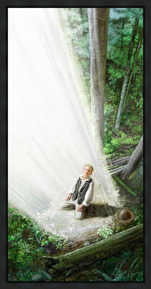 A Pillar of Light Gallery Wrap