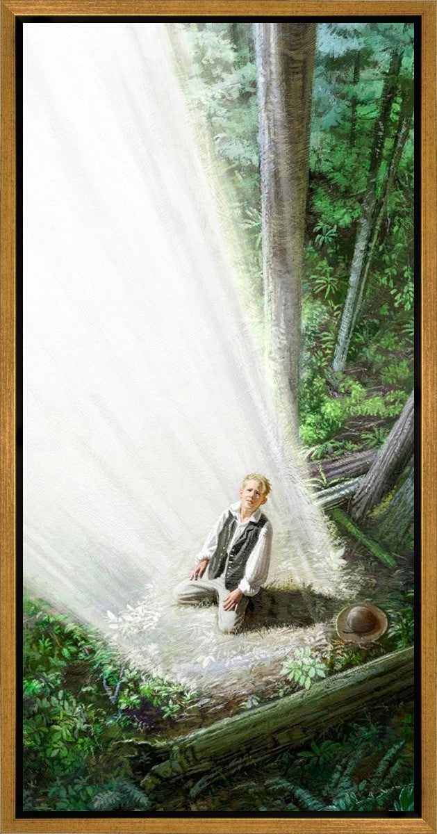 A Pillar of Light Gallery Wrap