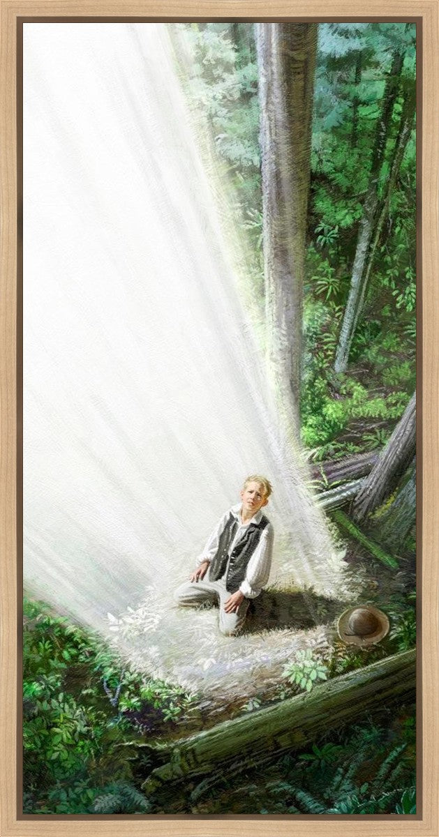 A Pillar of Light Gallery Wrap