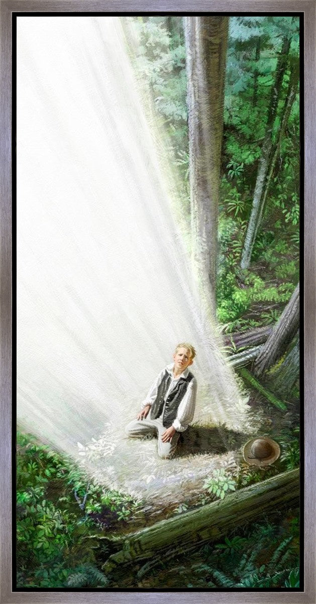 A Pillar of Light Gallery Wrap