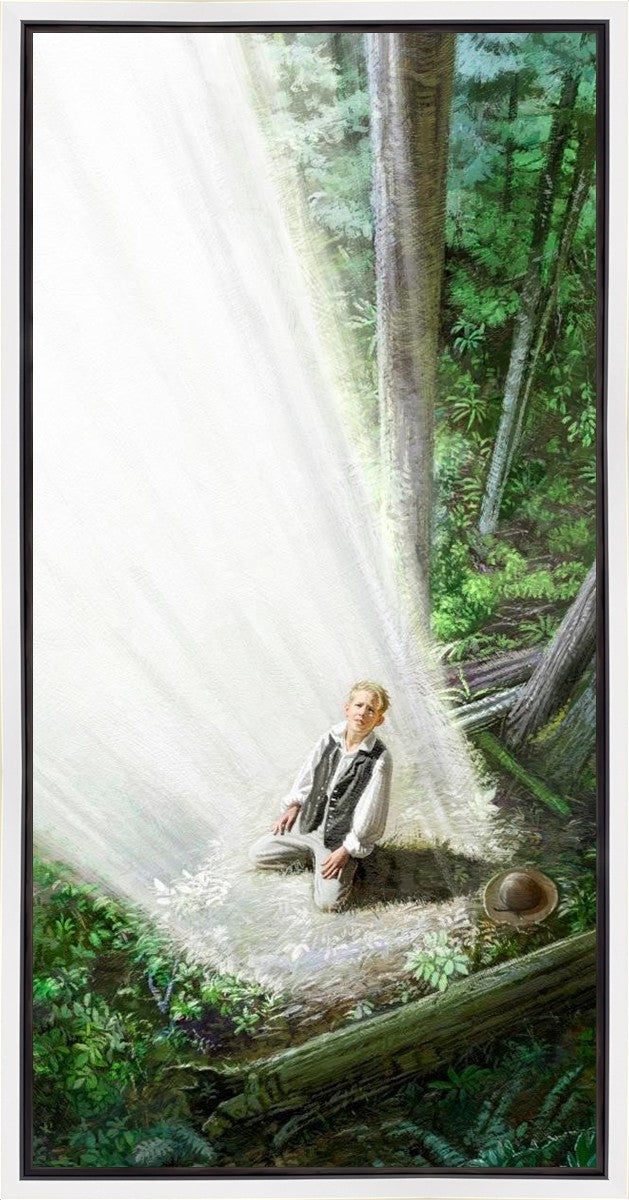 A Pillar of Light Gallery Wrap