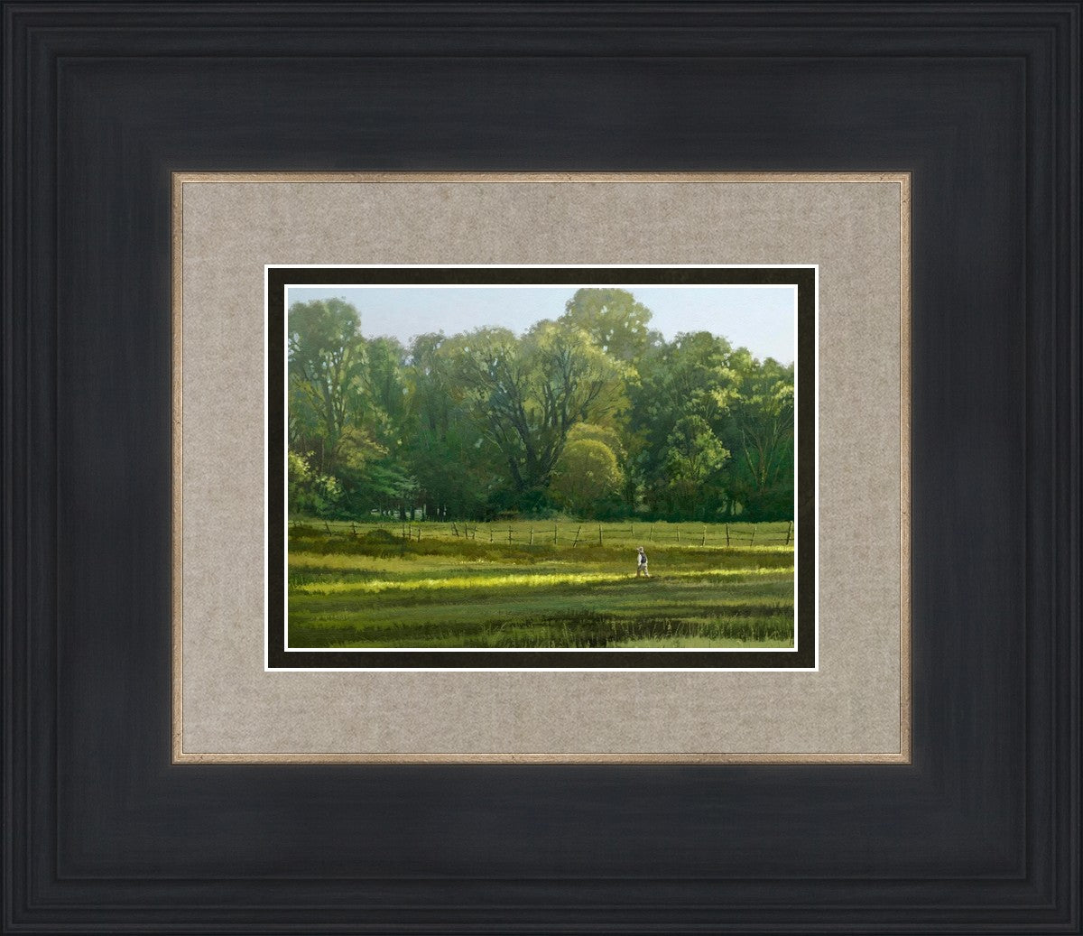 I Retired Into the Woods