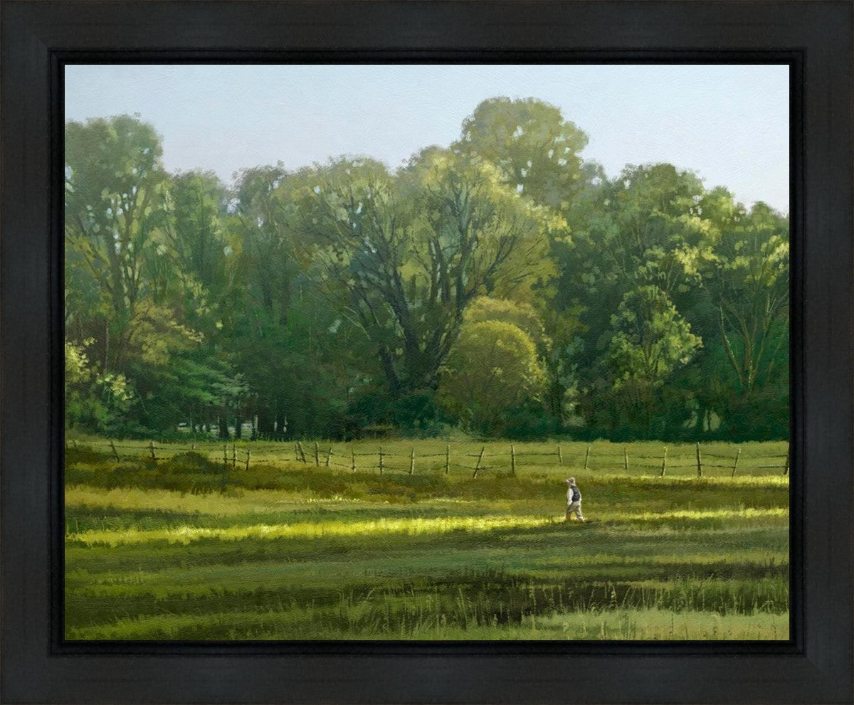 I Retired Into the Woods