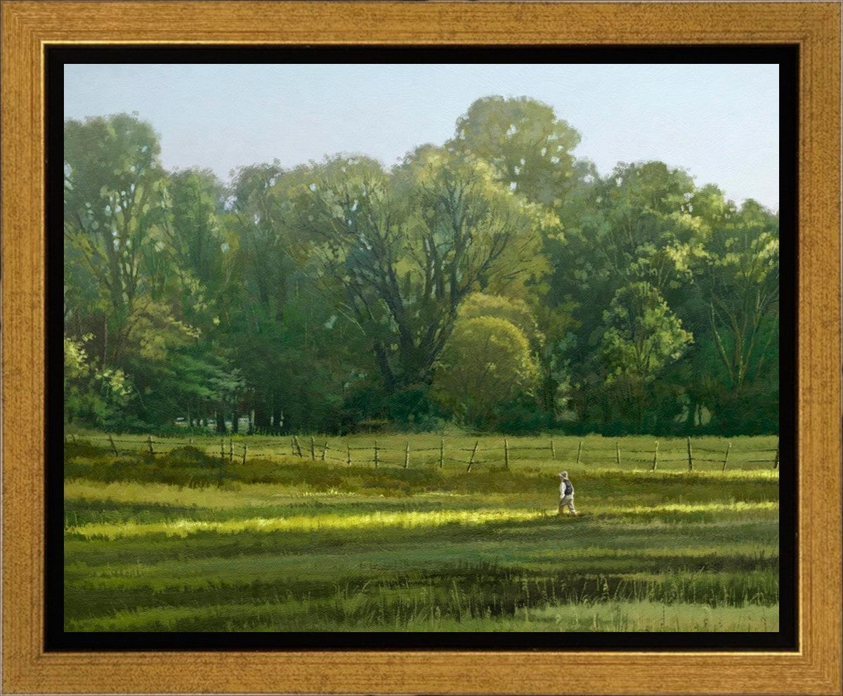 I Retired Into the Woods