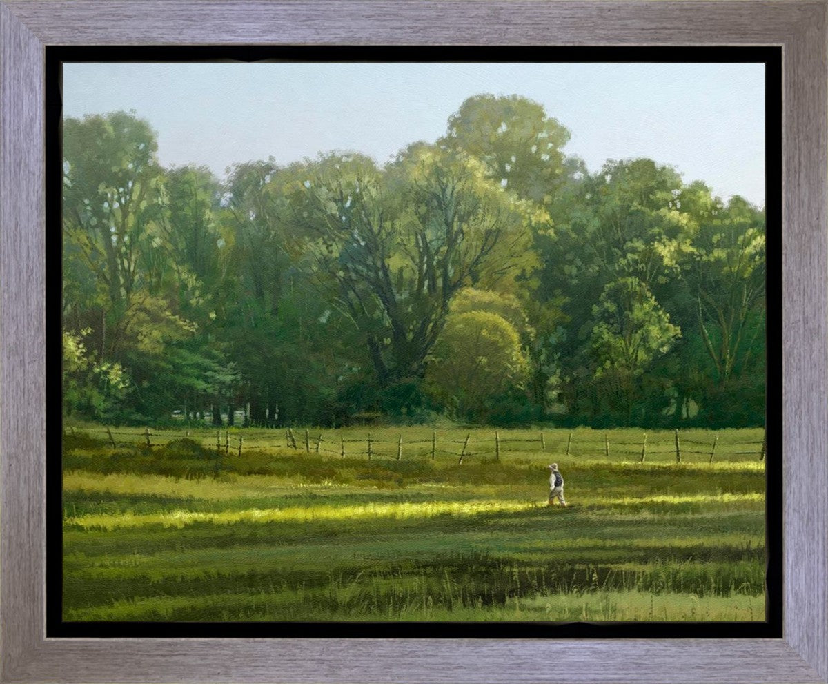 I Retired Into the Woods