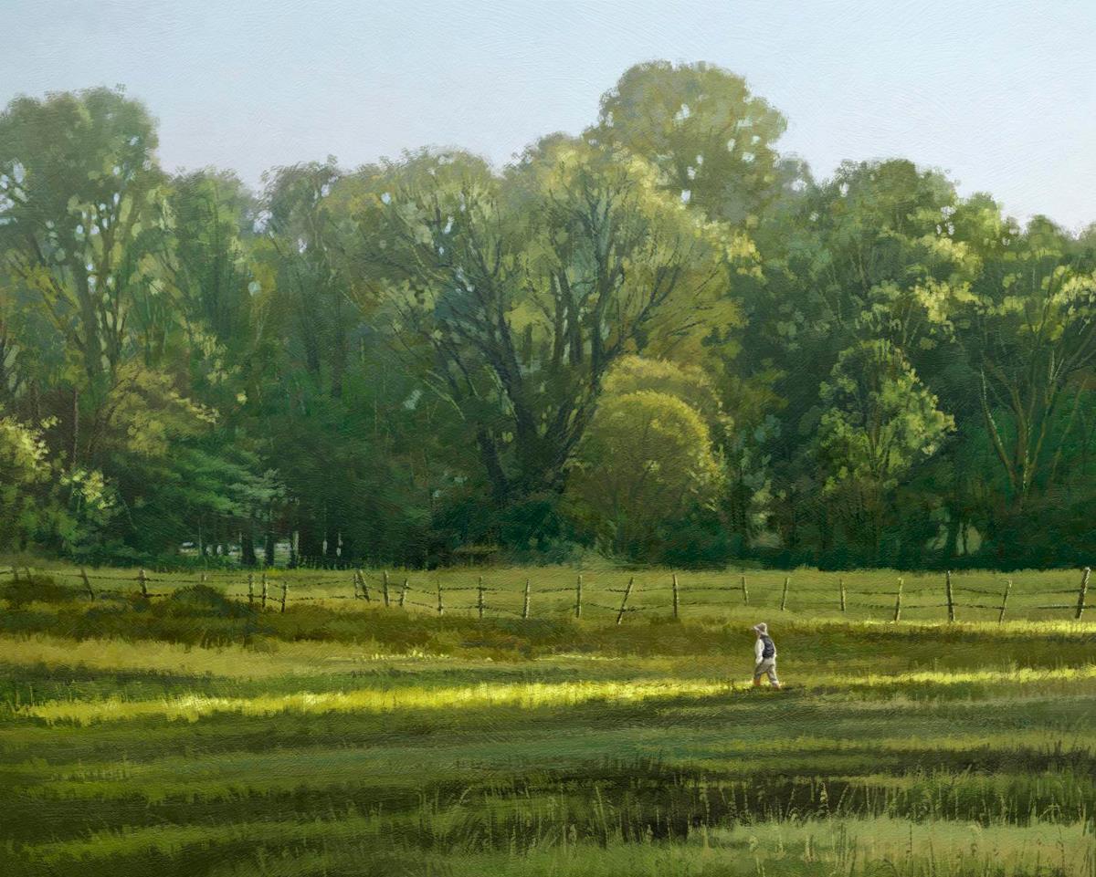 I Retired Into the Woods