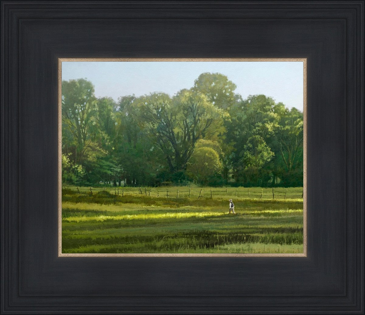 I Retired Into the Woods