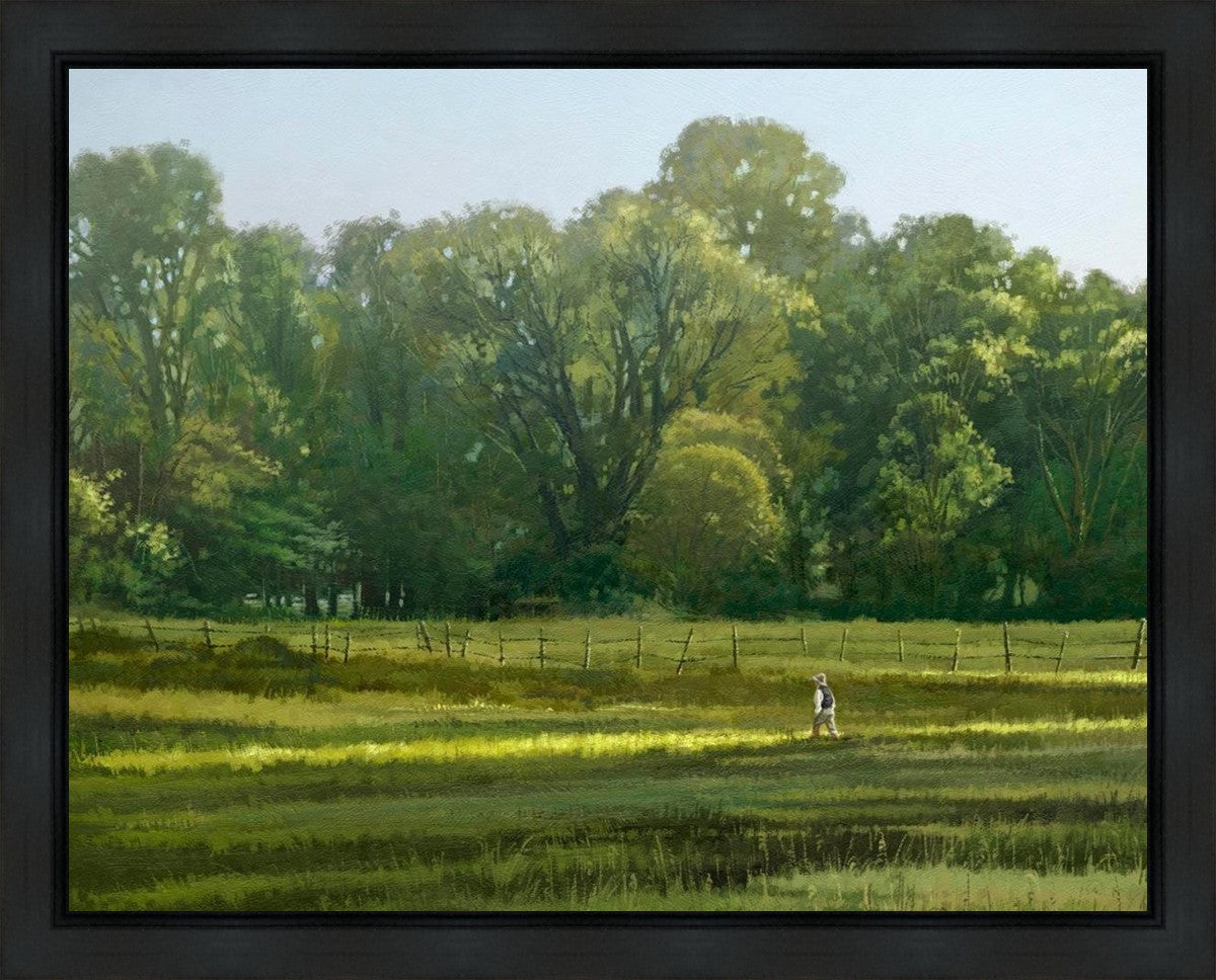 I Retired Into the Woods Gallery Wrap