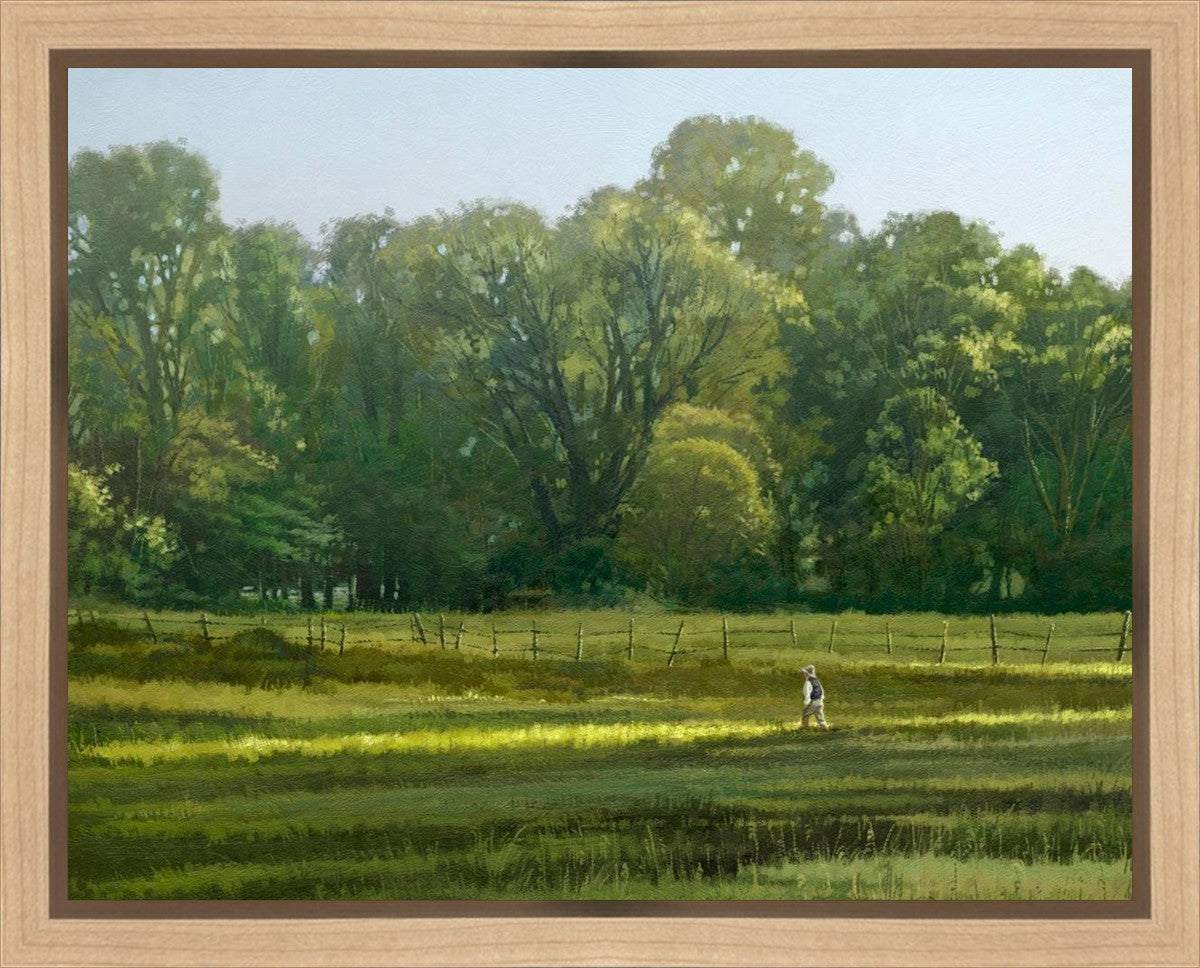 I Retired Into the Woods Gallery Wrap