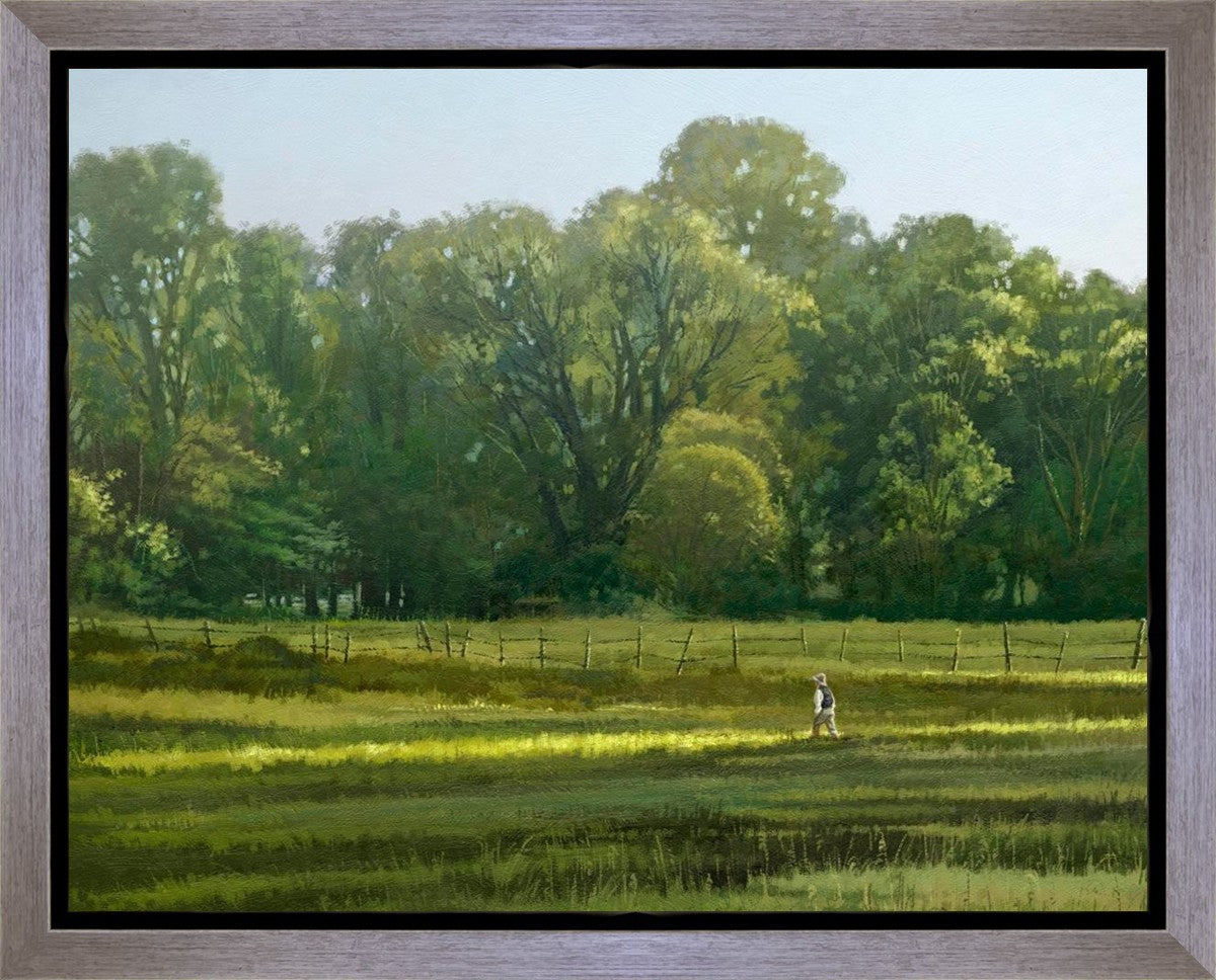 I Retired Into the Woods