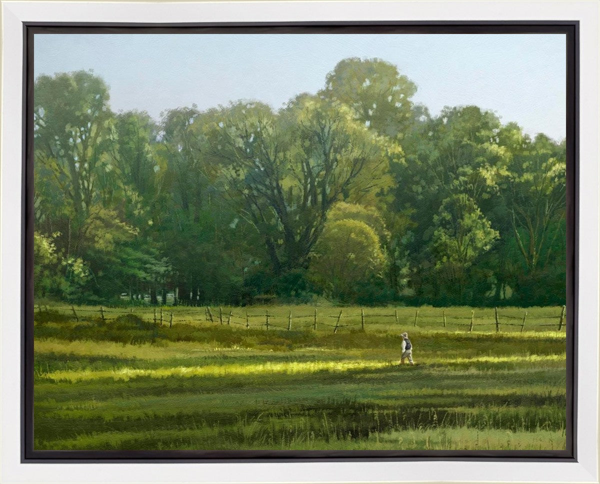 I Retired Into the Woods