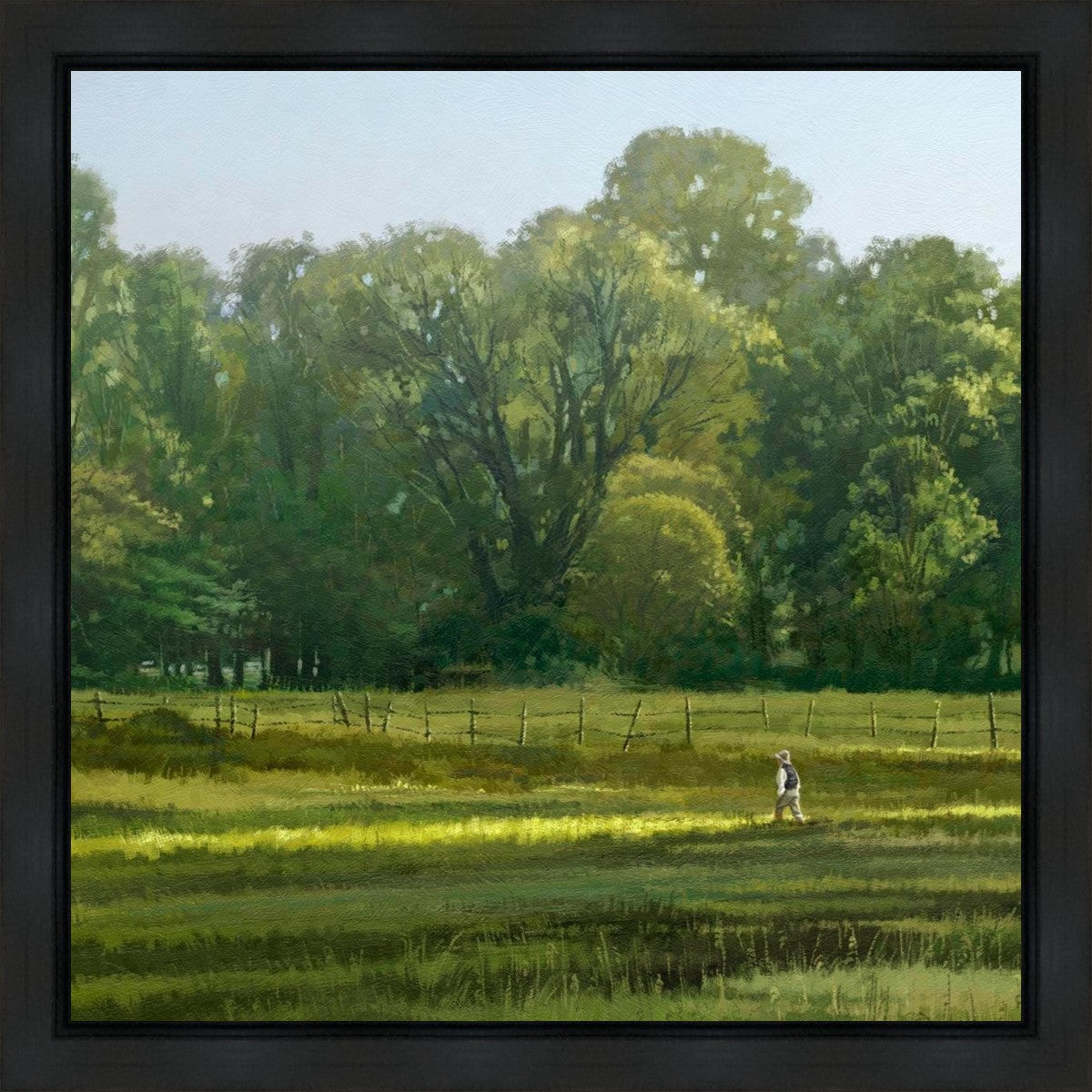 I Retired Into the Woods