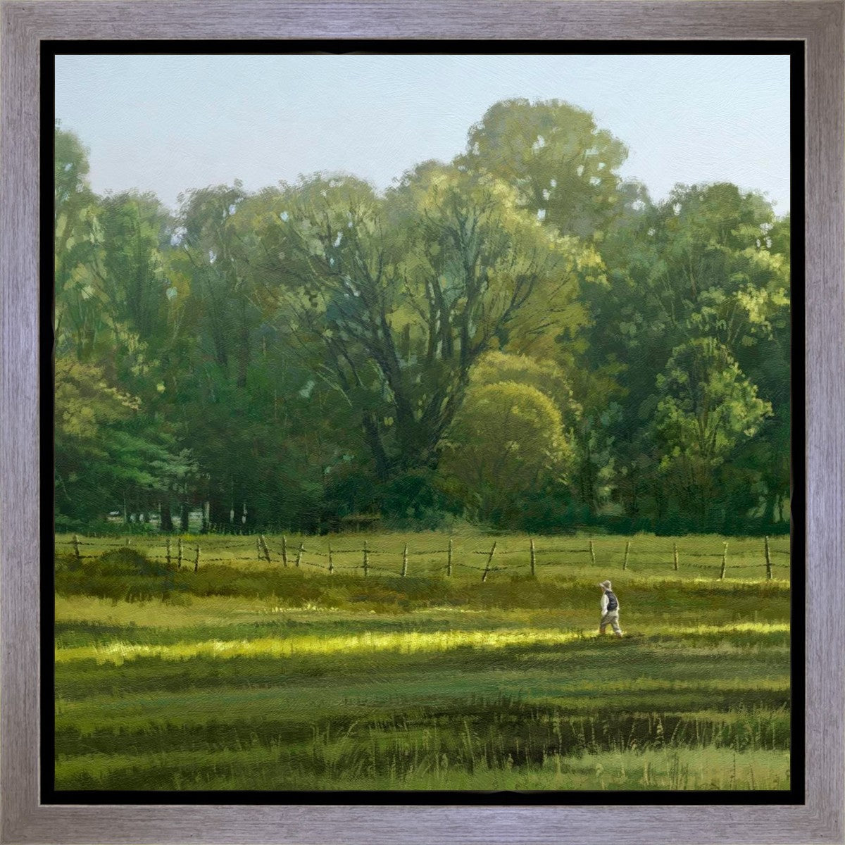 I Retired Into the Woods