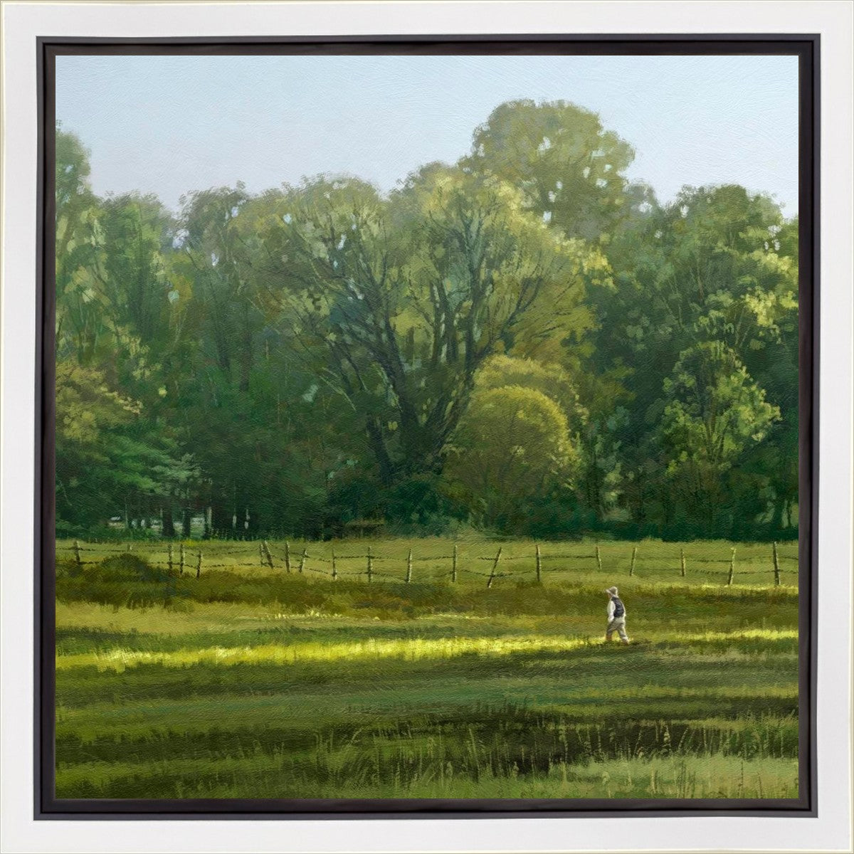 I Retired Into the Woods Gallery Wrap